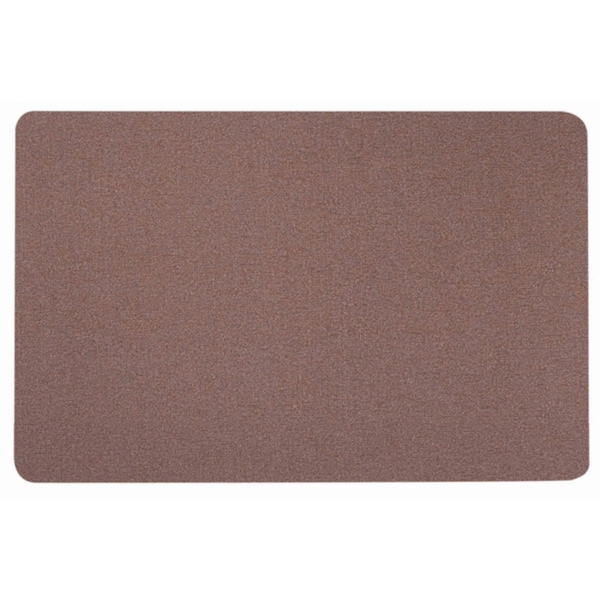 Fabric Covered Tackable Board Radius Model 48" x 96" Rose Quartz